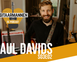 GITAARMANNEN DE PODCAST S03E02 PAUL DAVIDS