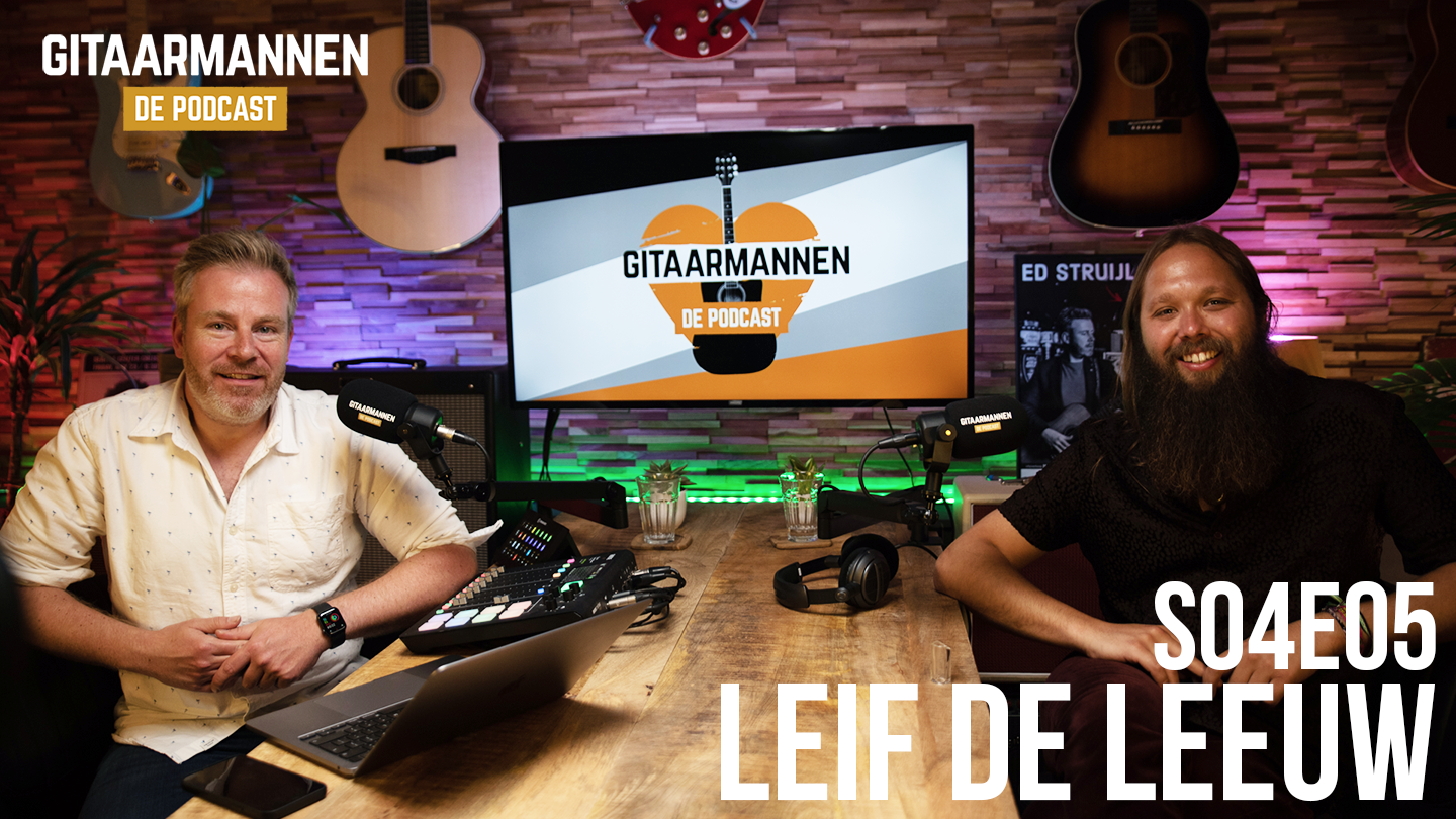 Gitaarmannen, de podcast