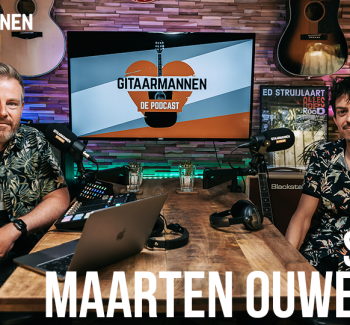 maarten ouweneel gitarist gitaarmannen de podcast