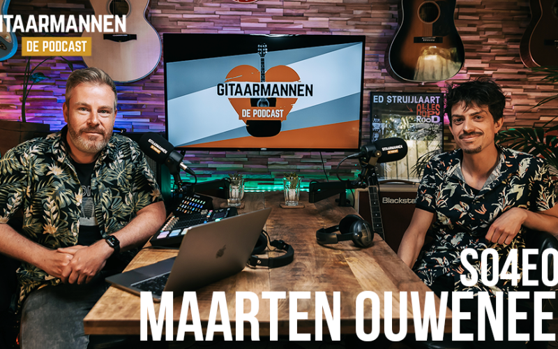 maarten ouweneel gitarist gitaarmannen de podcast