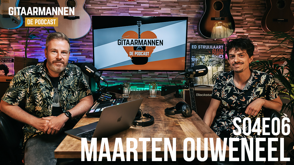 Gitaarmannen, de podcast