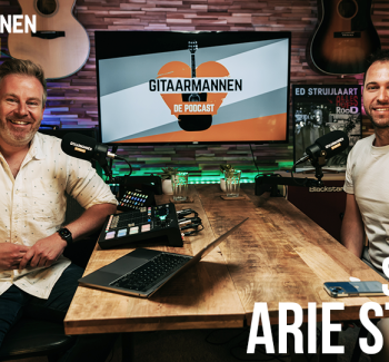 arie storm gitaarmannen de podcast