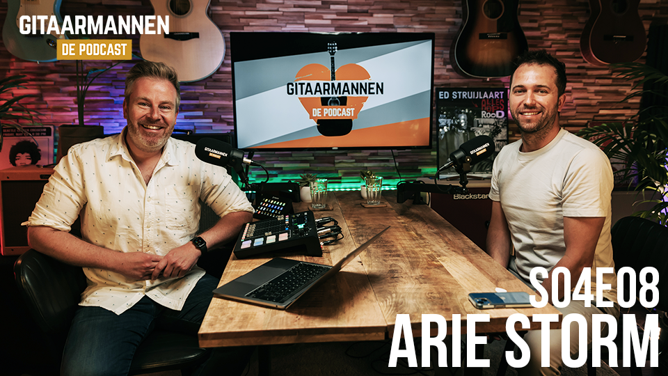 Gitaarmannen, de podcast