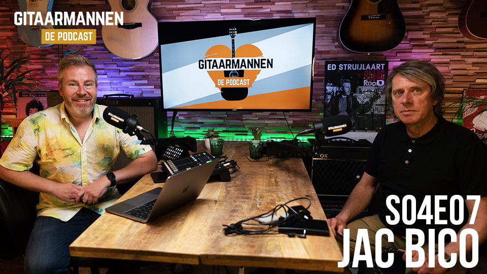 Gitaarmannen, de podcast