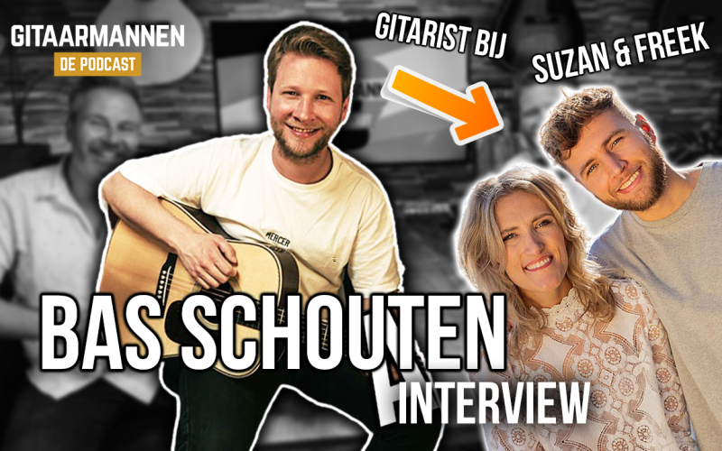 bas schouten gitaarmannen de podcast