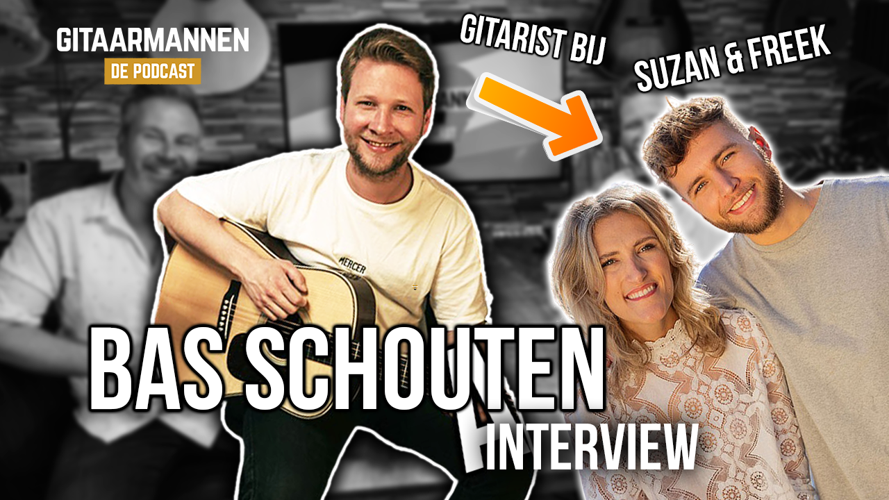 Gitaarmannen, de podcast