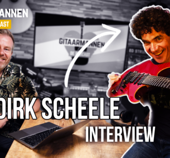 dirk scheele gitaarmannen de podcast