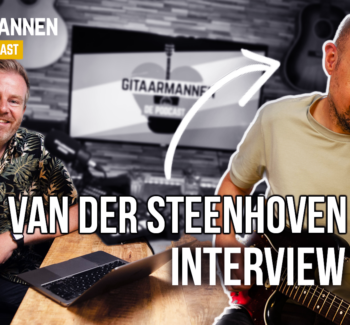 NIELS VAN DER STEENHOVEN GITAARMANNEN DE PODCAST