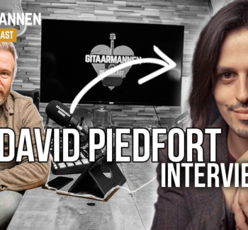 david piedfort gitaarmannen de podcast