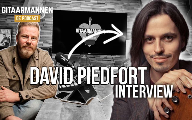 david piedfort gitaarmannen de podcast