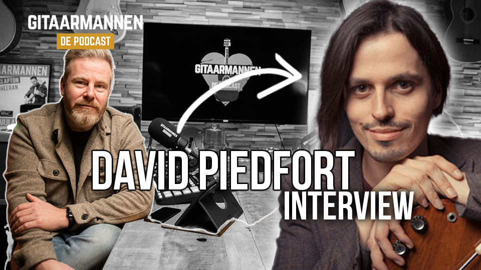 david piedfort gitaarmannen de podcast