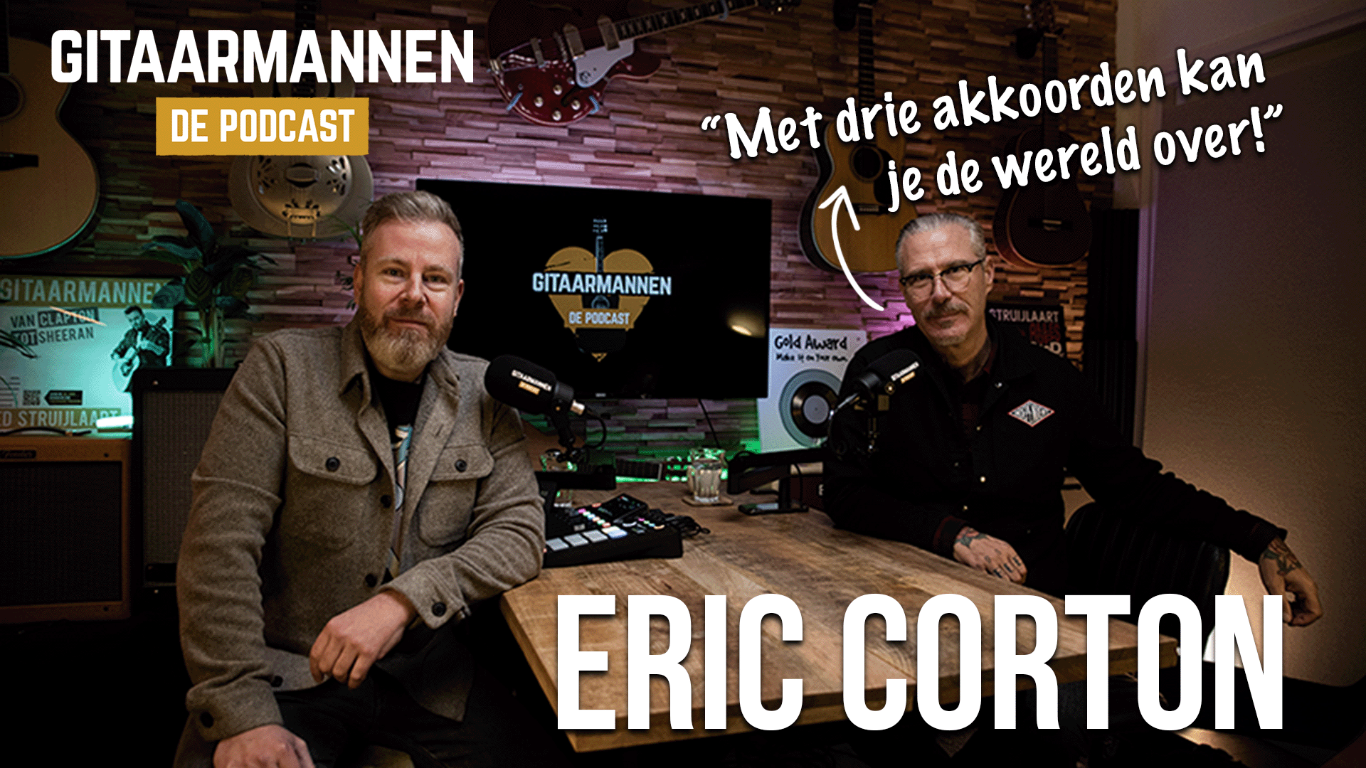 THUMBNAIL ERIC CORTON GITAARMANNEN DE PODCAST